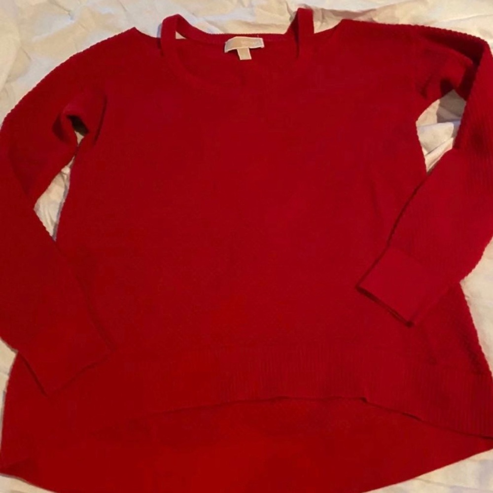Michael Kors Red Sweater